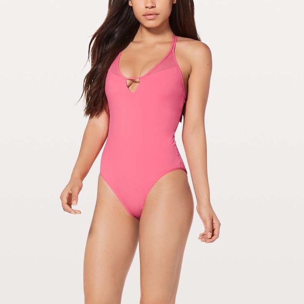 Lululemon Wave Wonderer One Piece Swimsuit
